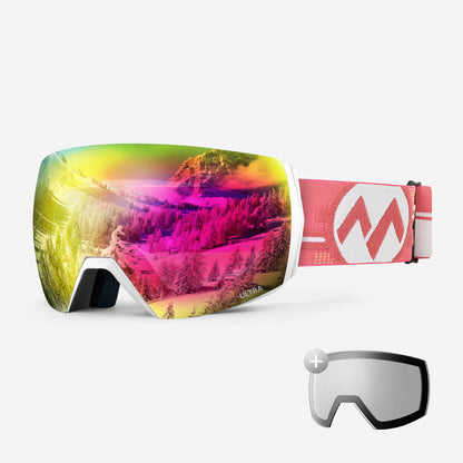 ULTRA Snow Goggles + Lens Bundle