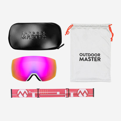 ULTRA Snow Goggles + Lens Bundle