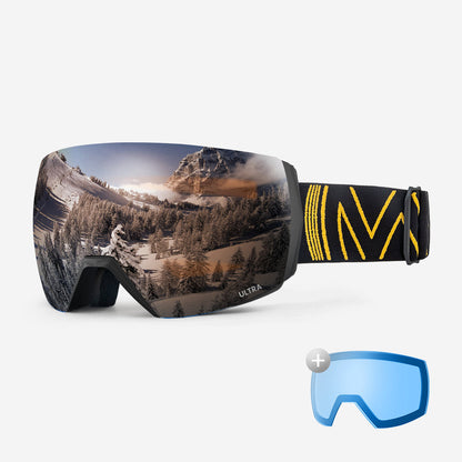 ULTRA Snow Goggles + Lens Bundle