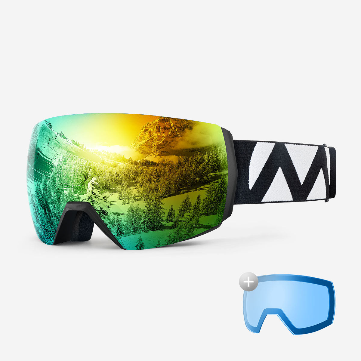 ULTRA Snow Goggles + Lens Bundle