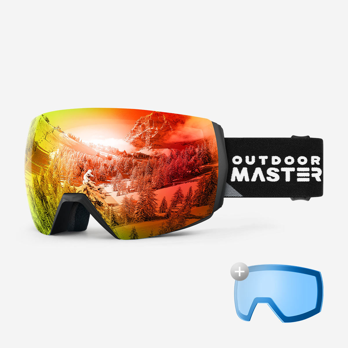 ULTRA Snow Goggles + Lens Bundle