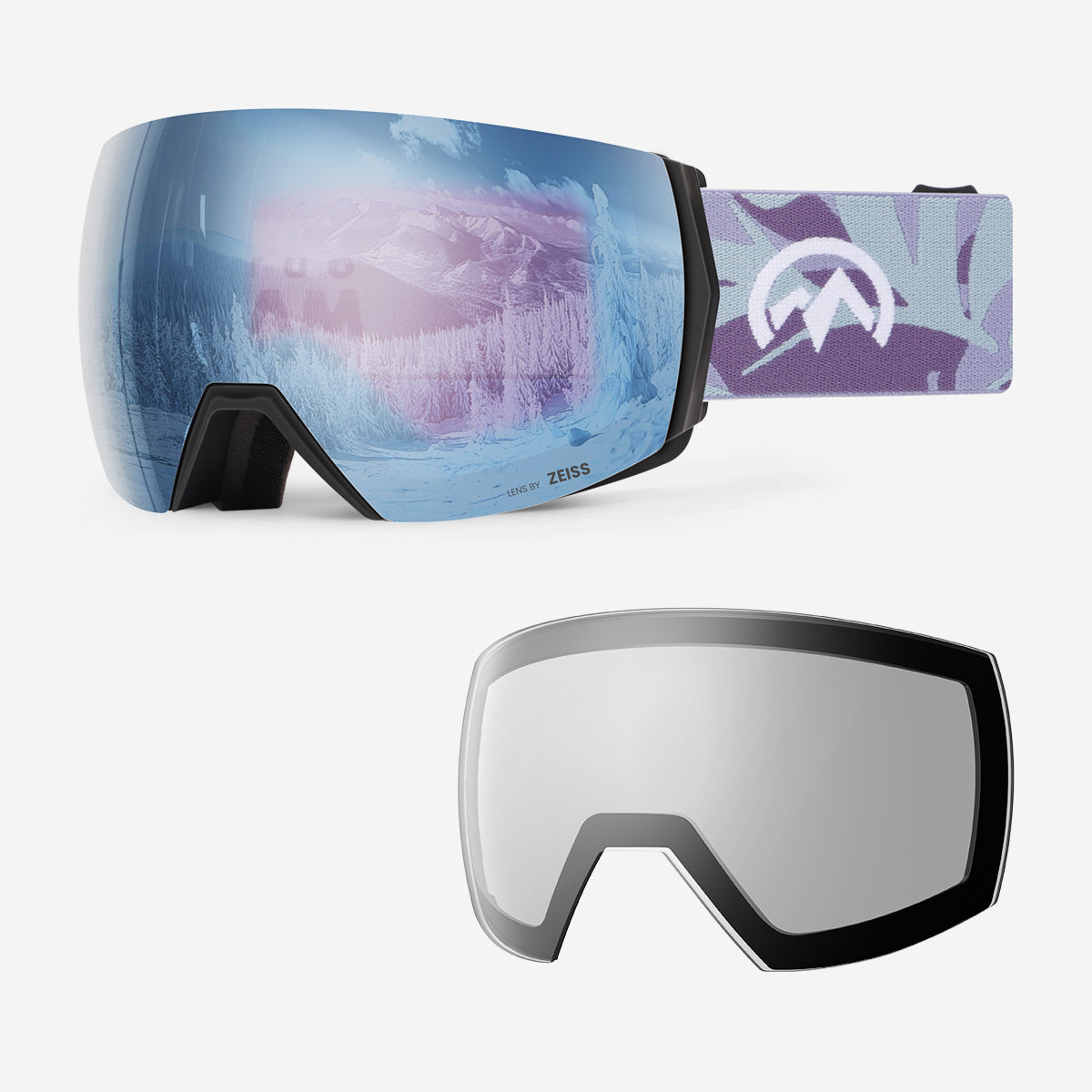 ULTRA Zeiss Snow Goggles + Lens Bundle