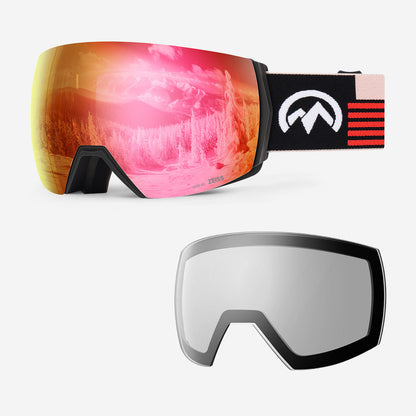ULTRA Zeiss Snow Goggles + Lens Bundle