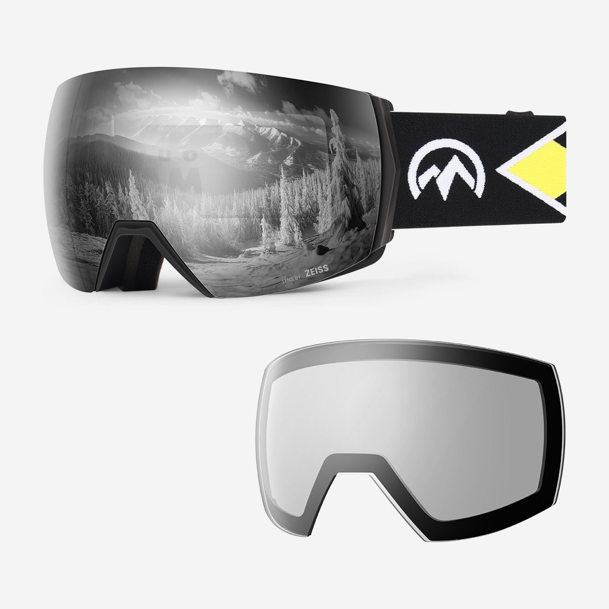 ULTRA Zeiss Snow Goggles + Lens Bundle