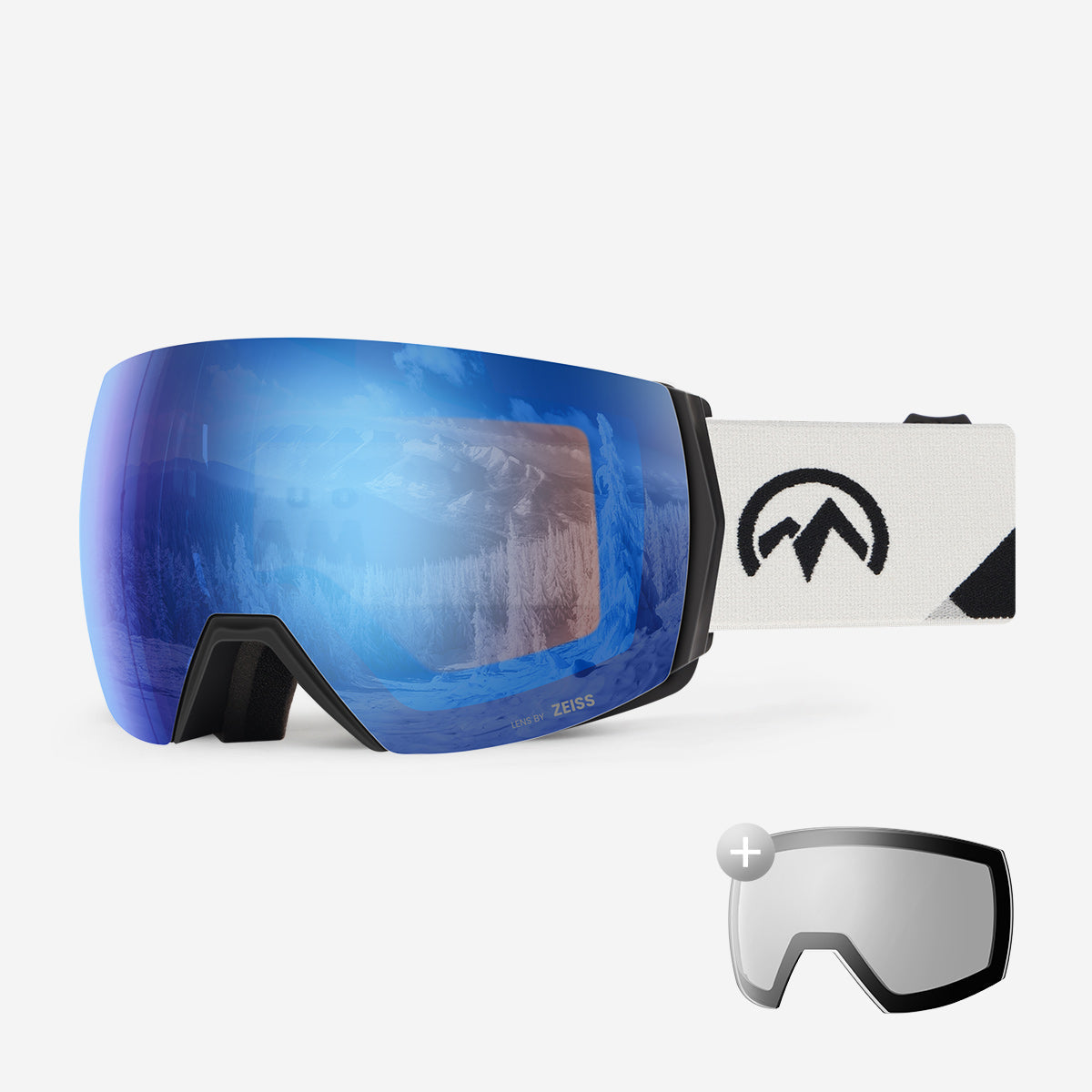 ULTRA Zeiss Snow Goggles + Lens Bundle
