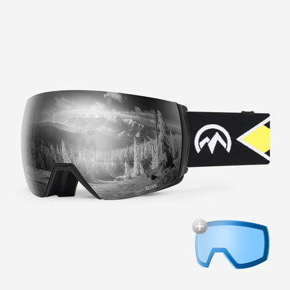 ULTRA Zeiss Snow Goggles + Lens Bundle