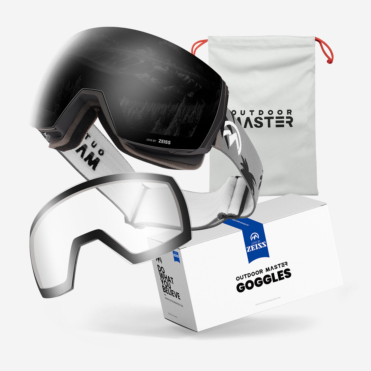 ULTRA Zeiss Snow Goggles + Lens Bundle