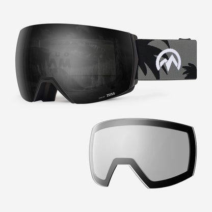 ULTRA Zeiss Snow Goggles + Lens Bundle