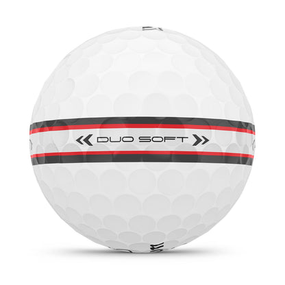 Wilson DUO Soft TRK360 White Golf Balls