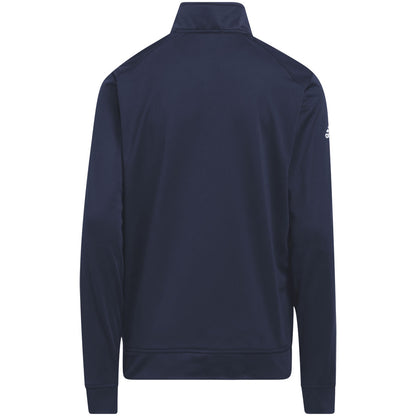 Adidas 2023 Boys Heather Quarter Zip Pullover