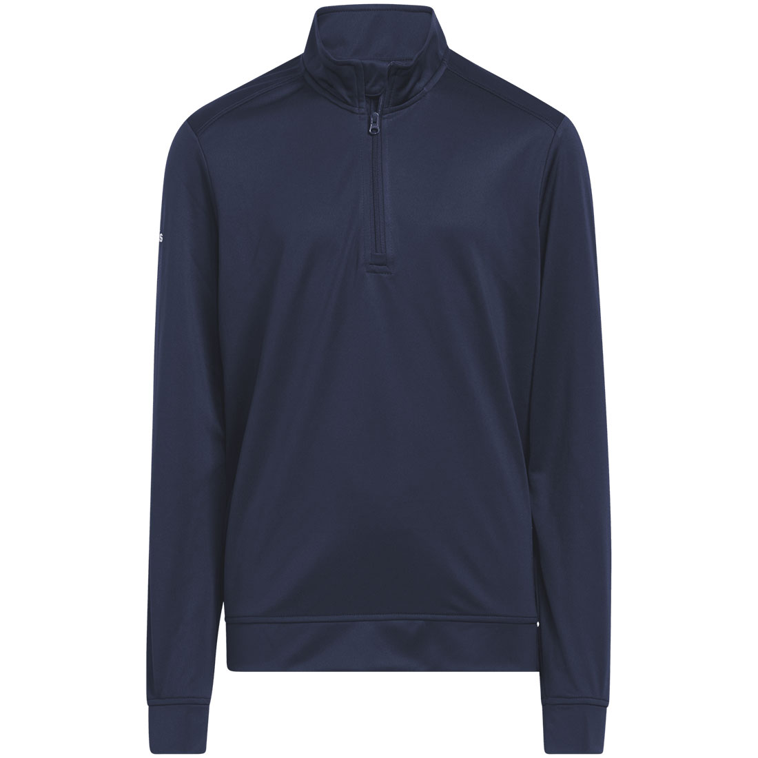 Adidas 2023 Boys Heather Quarter Zip Pullover