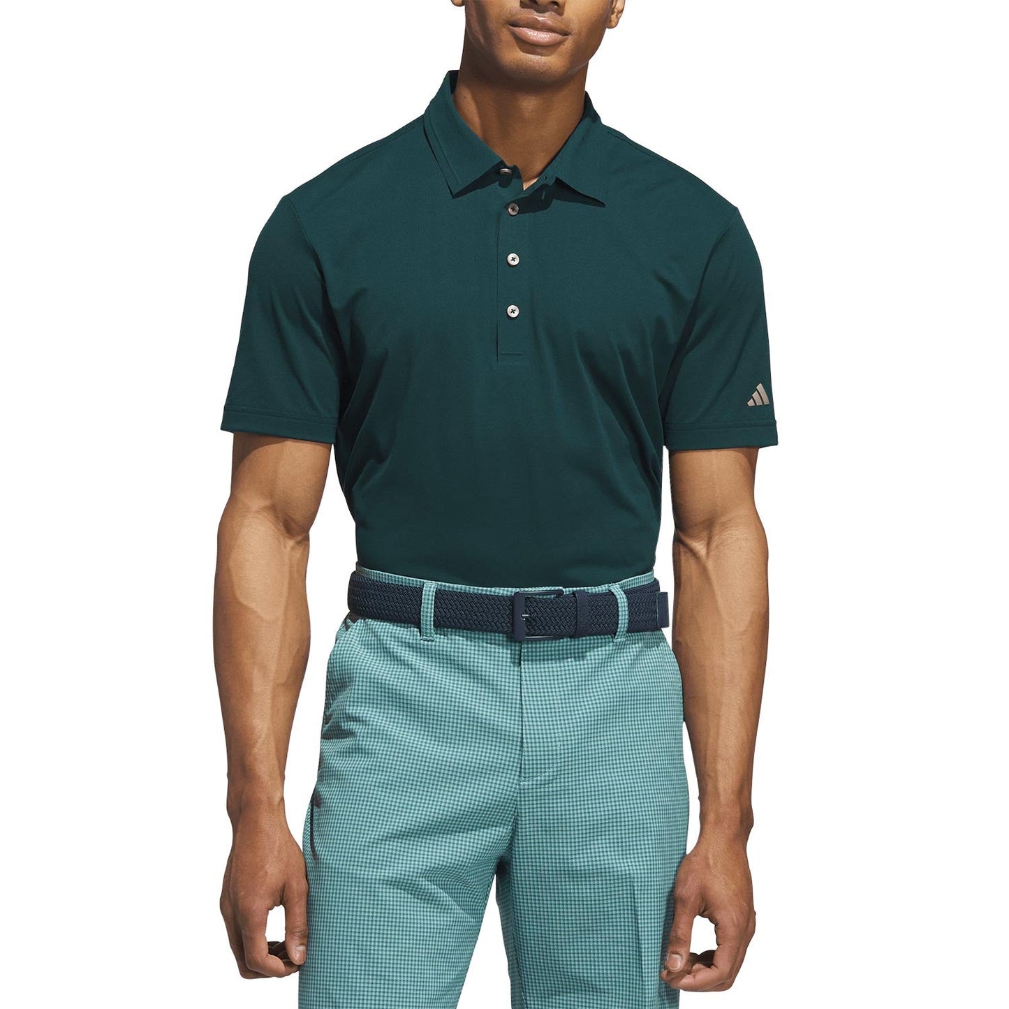 Adidas Ultimate365 Tour Twistknit Golf Polo