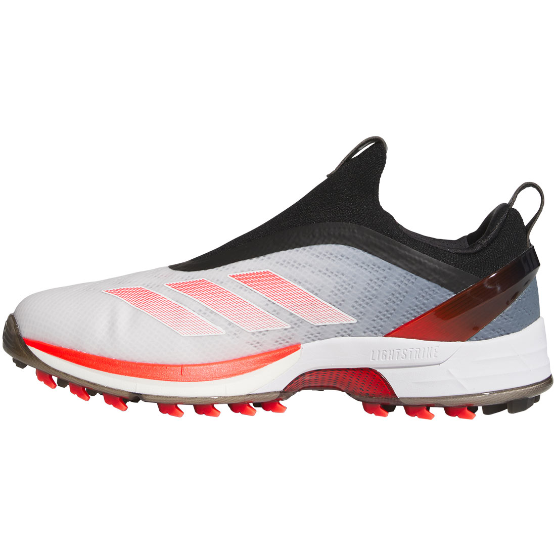 Adidas Adizero ZG BOA Golf Shoes White/Lucid Red/Black