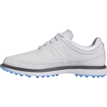 Adidas MC80 Golf Shoes Dash Grey/Matte Silver/Blue Burst