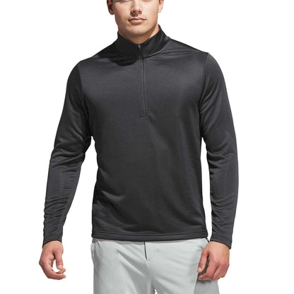 Adidas Performance Printed Quarter Zip Golf Pullover