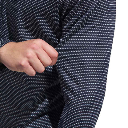 Adidas Performance Printed Quarter Zip Golf Pullover