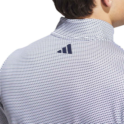 Adidas Performance Printed Quarter Zip Golf Pullover