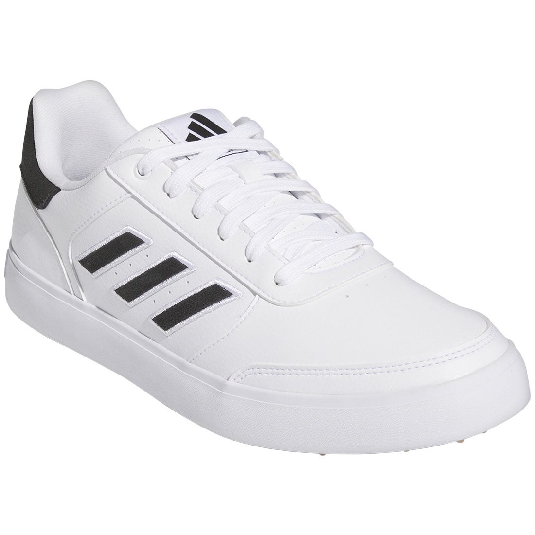 Adidas Retrocross 24 Golf Shoes White/Black/Gum