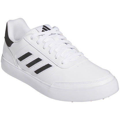Adidas Retrocross 24 Golf Shoes White/Black/Gum