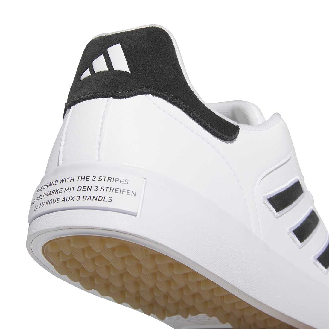 Adidas Retrocross 24 Golf Shoes White/Black/Gum