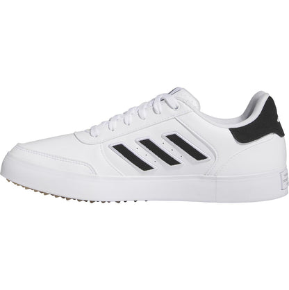 Adidas Retrocross 24 Golf Shoes White/Black/Gum