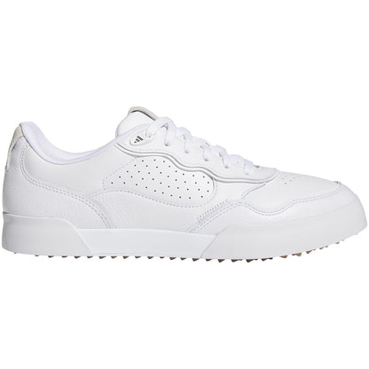 Adidas Retrocross 25 Golf Shoes White/Grey Six/Gum