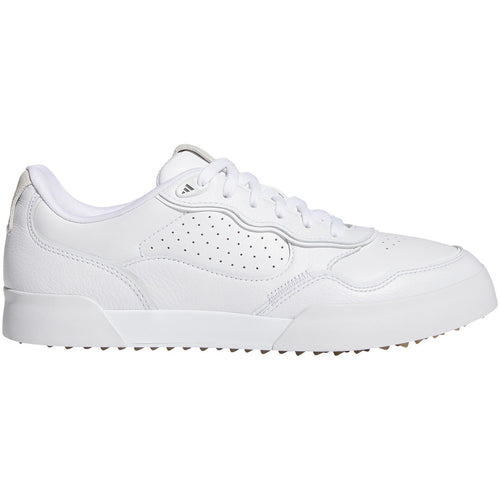 Adidas Retrocross 25 Golf Shoes White/Grey Six/Gum