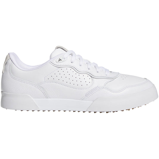 Adidas Retrocross 25 Golf Shoes White/Grey Six/Gum