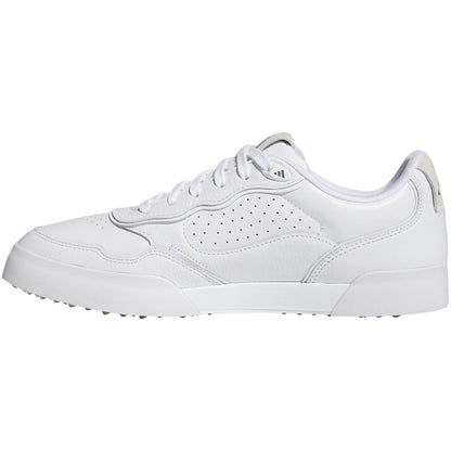 Adidas Retrocross 25 Golf Shoes White/Grey Six/Gum