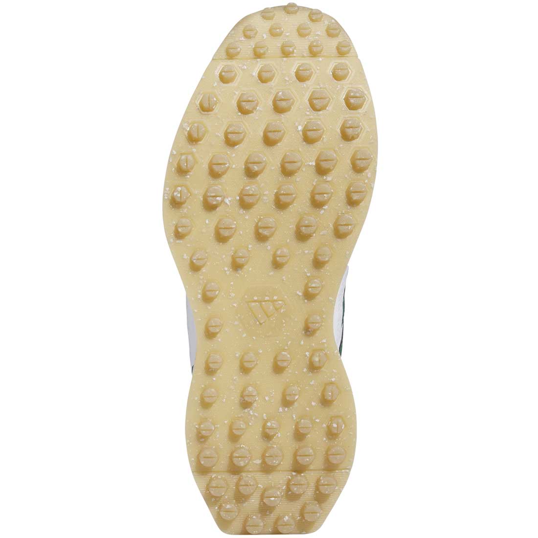 Adidas S2G Spikeless Leather 24 Golf Shoes White/Collegiate Green