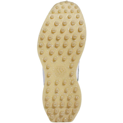 Adidas S2G Spikeless Leather 24 Golf Shoes White/Collegiate Green