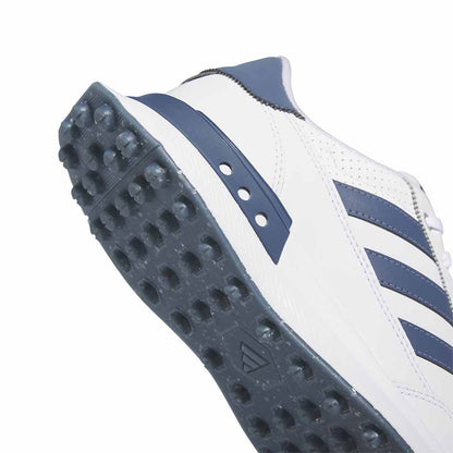 Adidas S2G Spikeless Leather 24 Golf Shoes White/Collegiate Navy