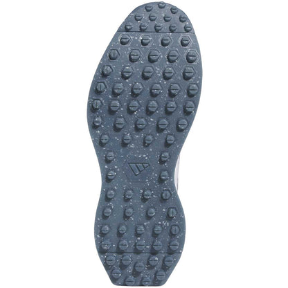 Adidas S2G Spikeless Leather 24 Golf Shoes White/Collegiate Navy