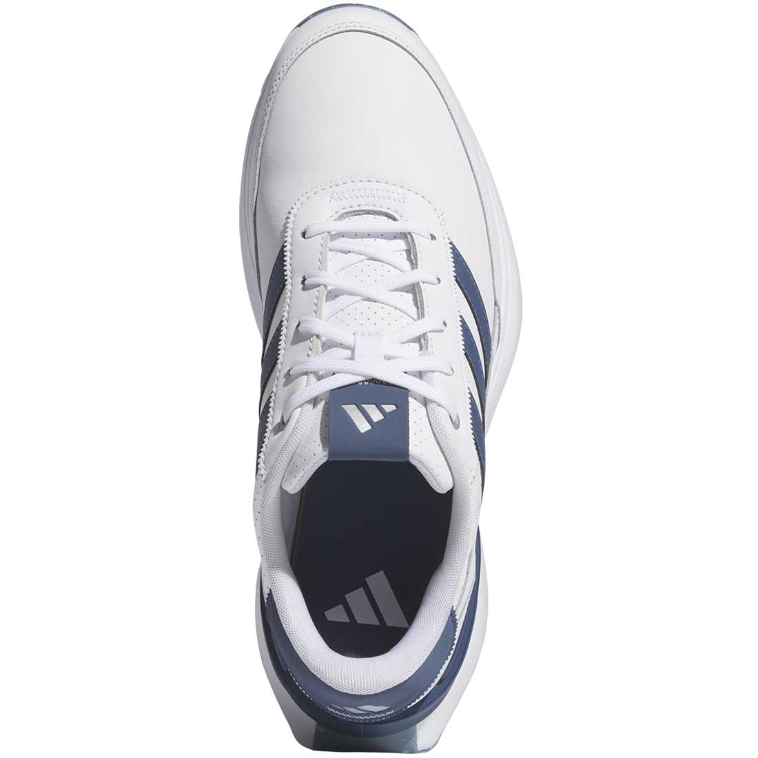 Adidas S2G Spikeless Leather 24 Golf Shoes White/Collegiate Navy