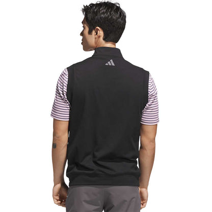Adidas Ultimate365 Classic Quarter Zip Golf Vest