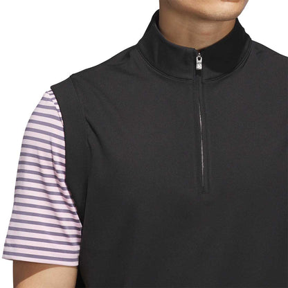 Adidas Ultimate365 Classic Quarter Zip Golf Vest