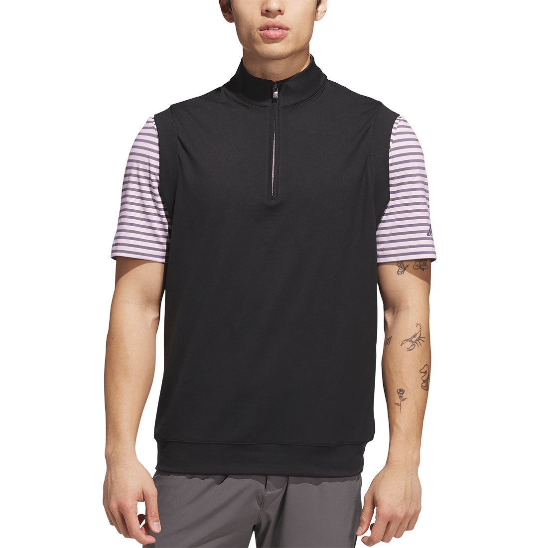 Adidas Ultimate365 Classic Quarter Zip Golf Vest