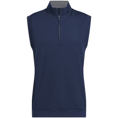 Adidas Ultimate365 Classic Quarter Zip Golf Vest