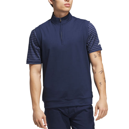 Adidas Ultimate365 Classic Quarter Zip Golf Vest