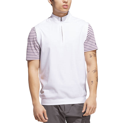 Adidas Ultimate365 Classic Quarter Zip Golf Vest