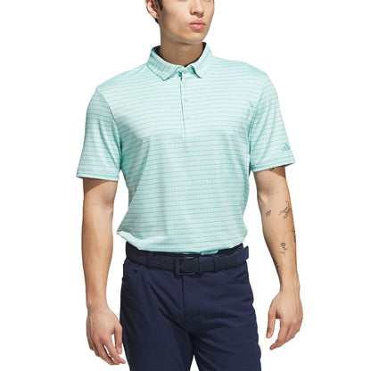 Adidas Ultimate365 Dash Stripe Golf Polo