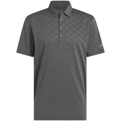 Adidas Ultimate365 Hounds Jacquard Golf Polo