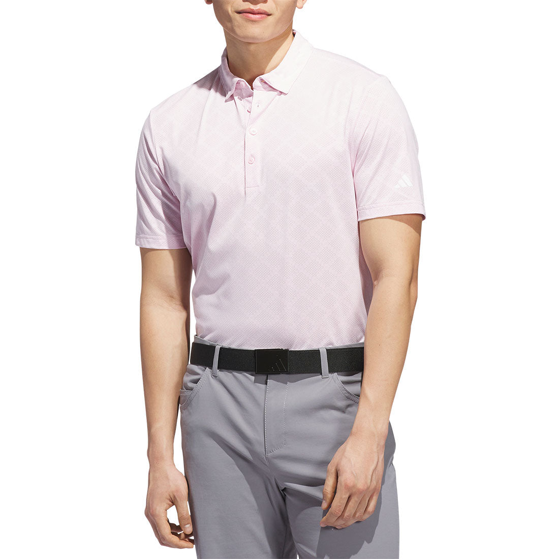 Adidas Ultimate365 Hounds Jacquard Golf Polo