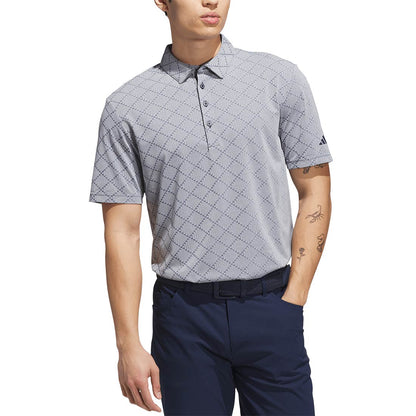 Adidas Ultimate365 Hounds Jacquard Golf Polo