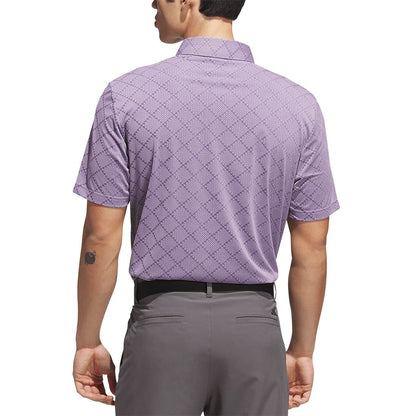 Adidas Ultimate365 Hounds Jacquard Golf Polo