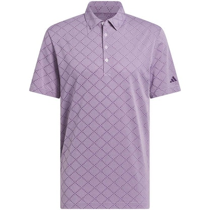 Adidas Ultimate365 Hounds Jacquard Golf Polo