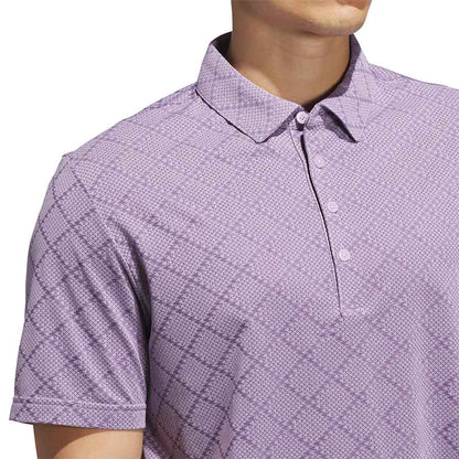 Adidas Ultimate365 Hounds Jacquard Golf Polo