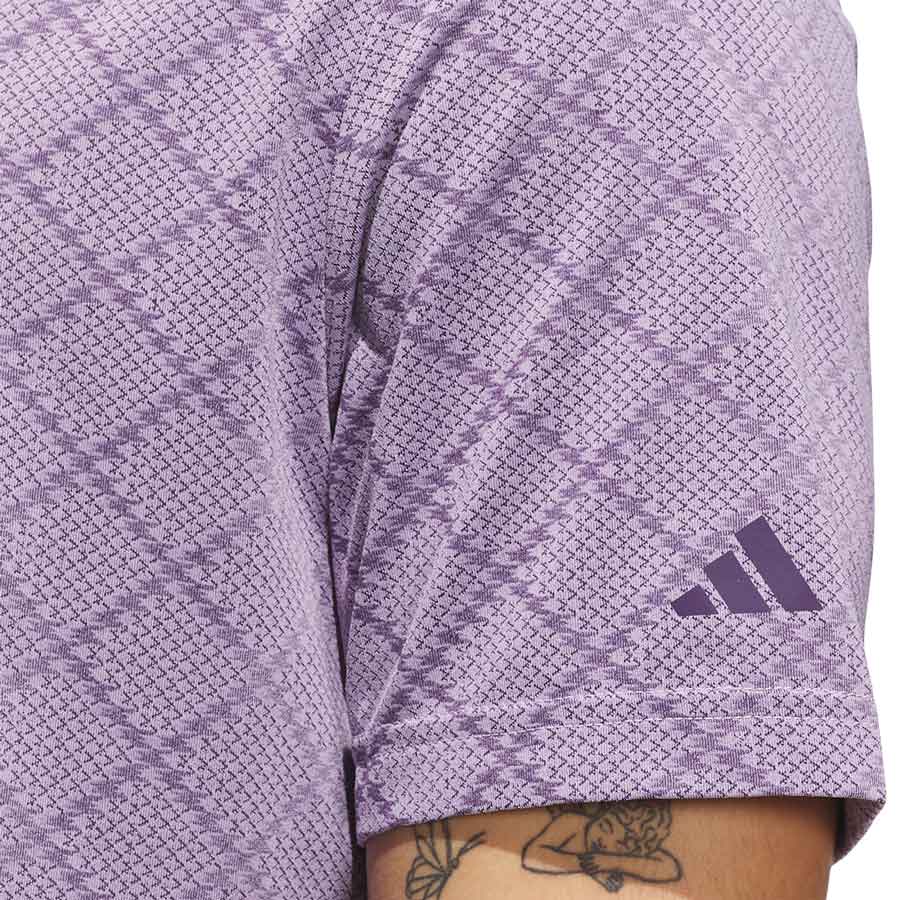 Adidas Ultimate365 Hounds Jacquard Golf Polo