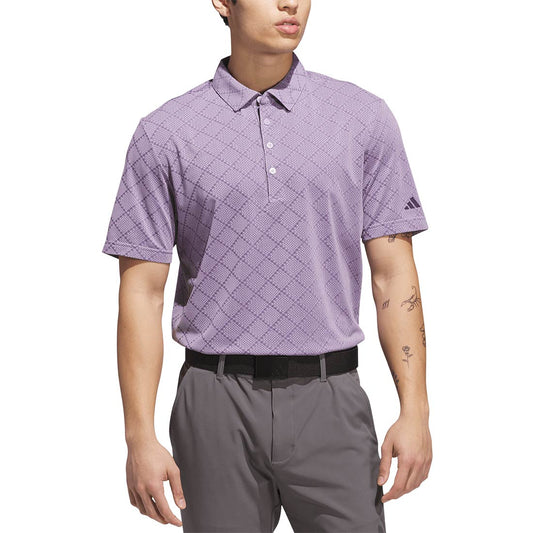 Adidas Ultimate365 Hounds Jacquard Golf Polo
