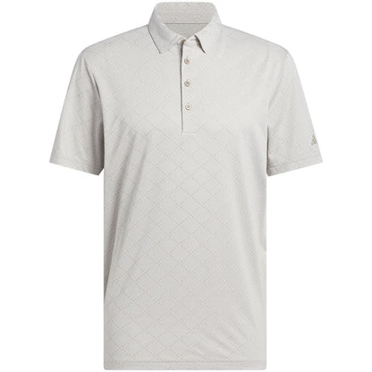 Adidas Ultimate365 Hounds Jacquard Golf Polo